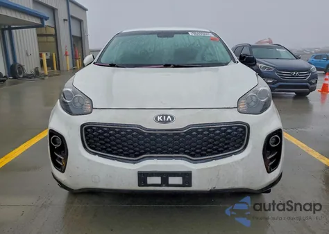 2018 Kia Sportage Lx from USA, damaged, VIN KNDPMCAC8J7464675